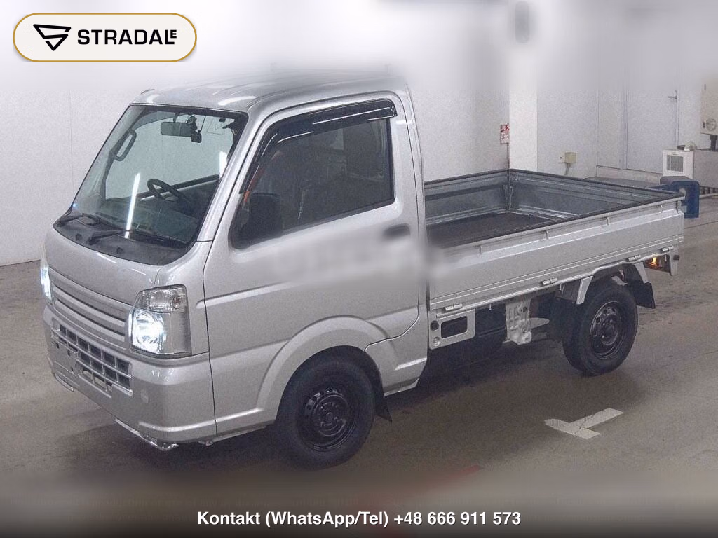 SUZUKI CARRY TRUCK KC AIR CONDITIONING POWER STEERING, miniaturka 5