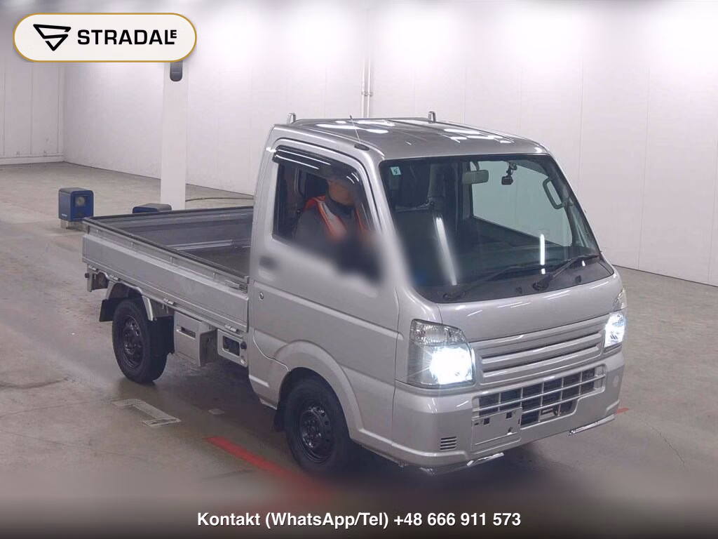 SUZUKI CARRY TRUCK KC AIR CONDITIONING POWER STEERING 2017, aukcja z Japonii, zdjęcie 1