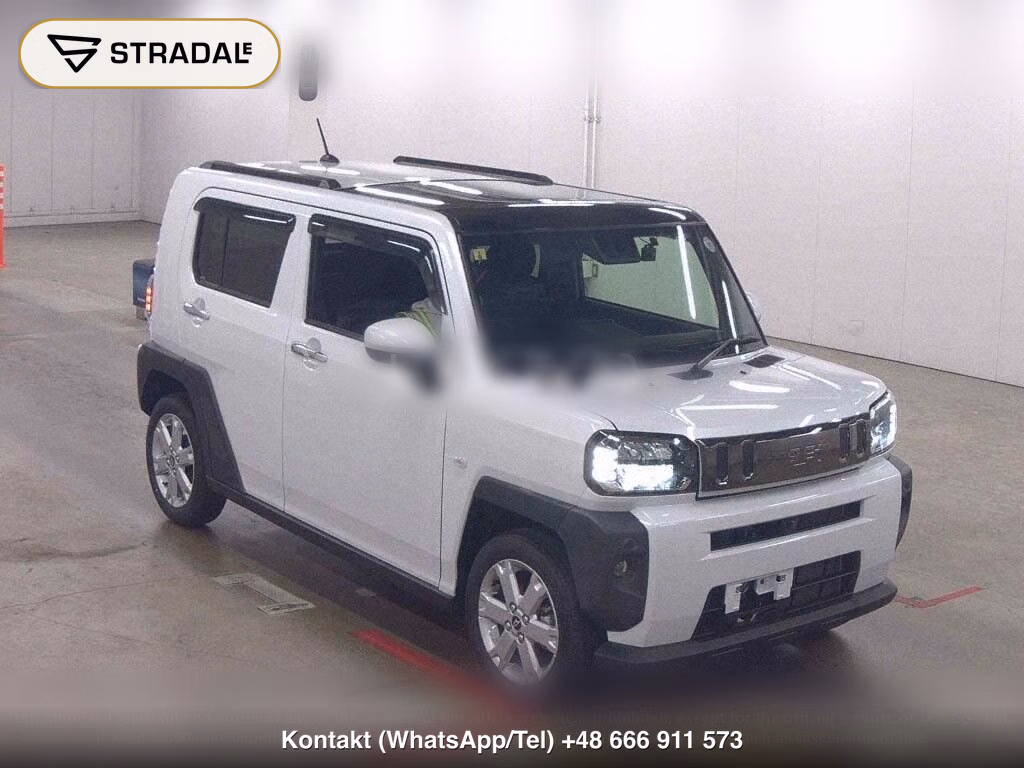 DAIHATSU TAFT G TURBO CHROME VENTURE, miniaturka 2
