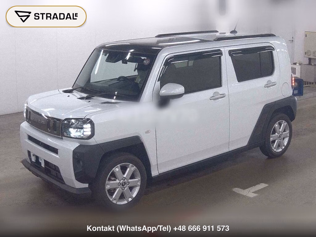 DAIHATSU TAFT G TURBO CHROME VENTURE, miniaturka 5
