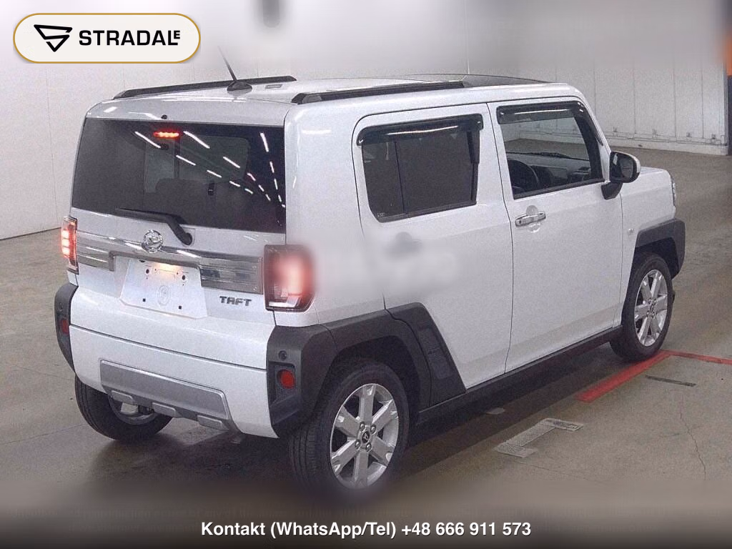 DAIHATSU TAFT G TURBO CHROME VENTURE, miniaturka 6