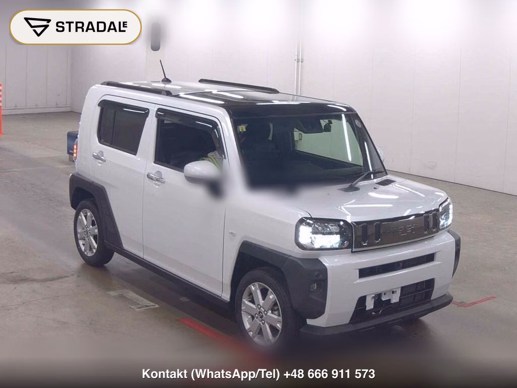 DAIHATSU TAFT G TURBO CHROME VENTURE 2023, aukcja z Japonii, zdjęcie 1