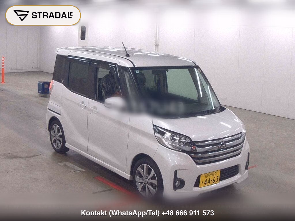 NISSAN DAYZ ROOX 4WD HIGHWAY STAR TURBO, miniaturka 2