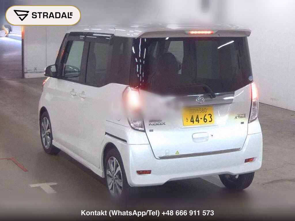 NISSAN DAYZ ROOX 4WD HIGHWAY STAR TURBO, miniaturka 3