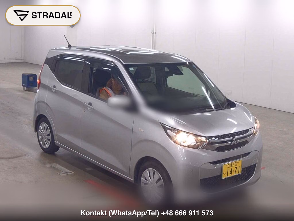 MITSUBISHI EK WAGON M 2021, aukcja z Japonii, zdjęcie 1