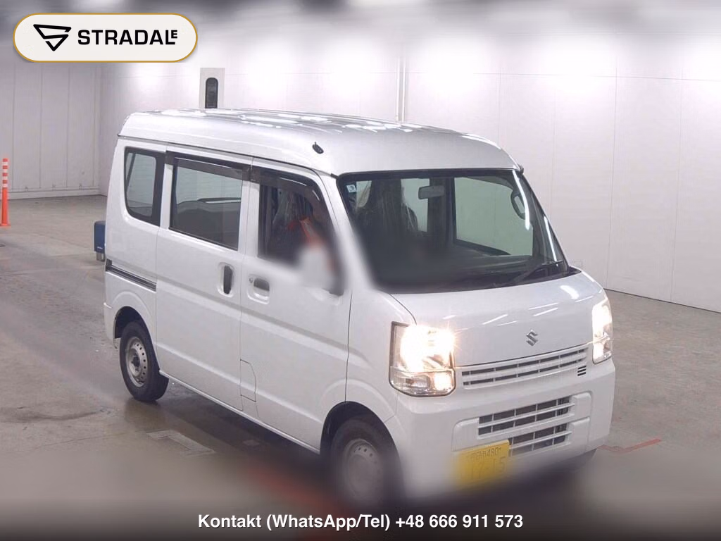 SUZUKI EVERY 5D PA 2016, aukcja z Japonii, zdjęcie 1