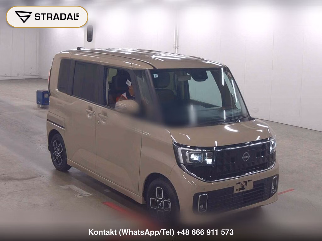 NISSAN ROOX HIGHWAY STAR X PROPILOT EDITION 2025, aukcja z Japonii, zdjęcie 1