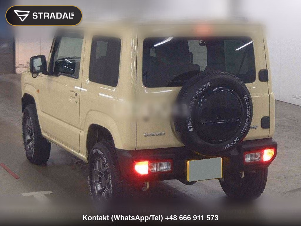 SUZUKI JIMNY 3D 4WD XL, miniaturka 3