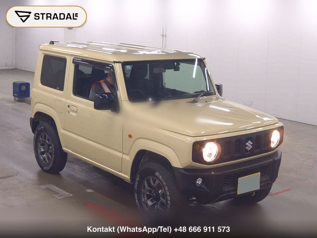SUZUKI JIMNY 3D 4WD XL 2021, aukcja z Japonii, zdjęcie 1