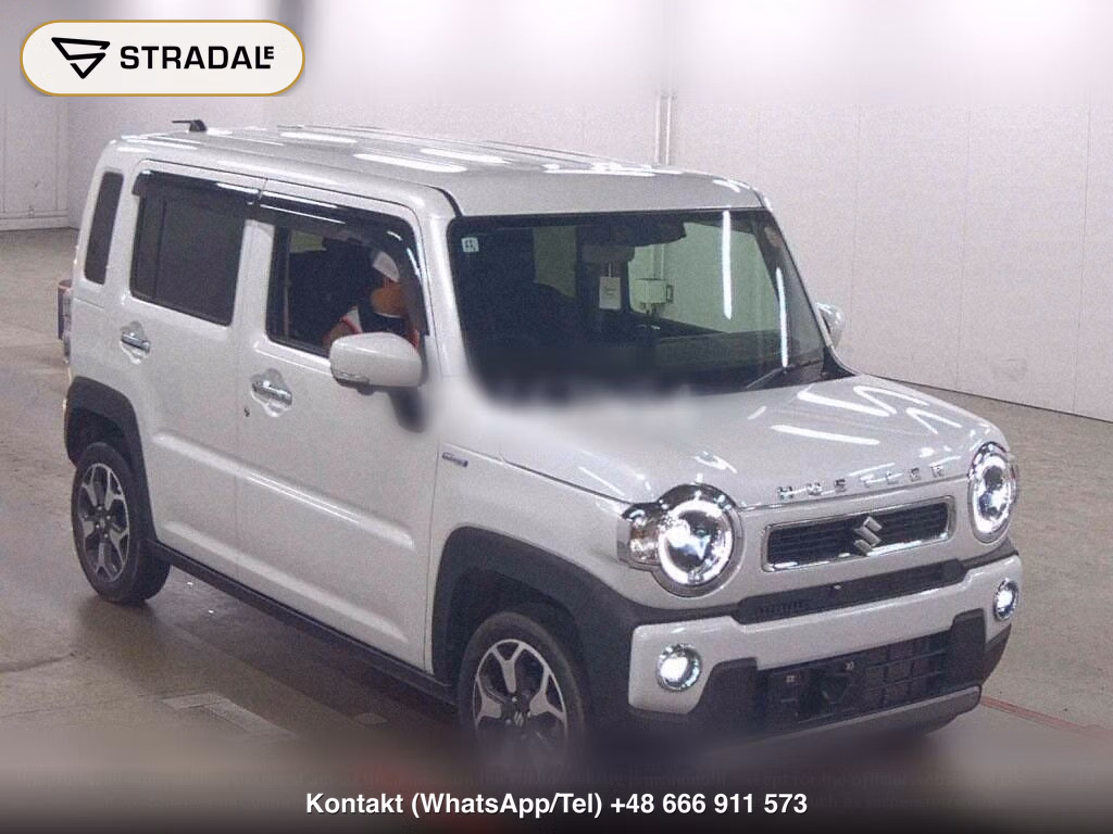 SUZUKI HUSTLER HYBRID X, miniaturka 2