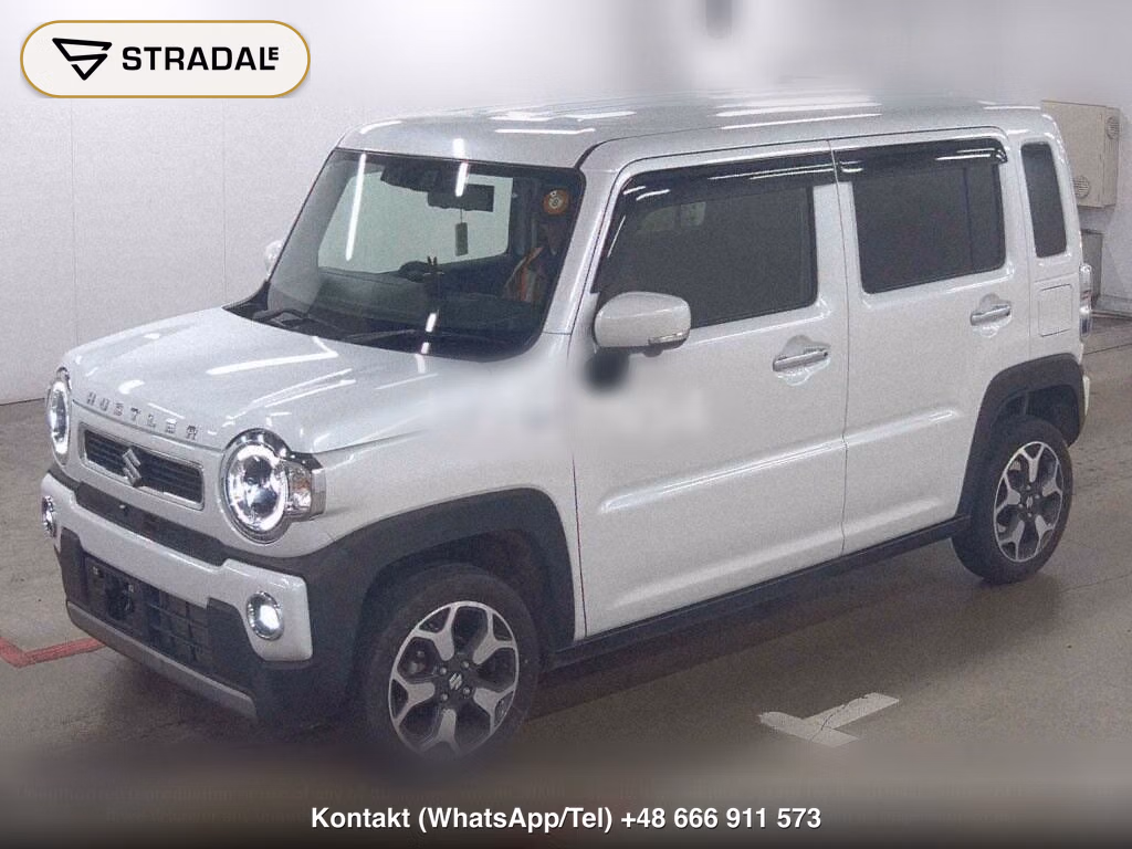 SUZUKI HUSTLER HYBRID X, miniaturka 5