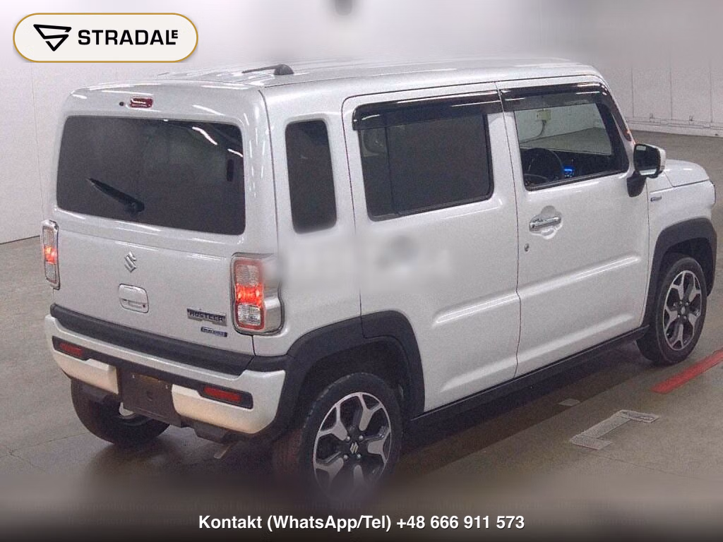 SUZUKI HUSTLER HYBRID X, miniaturka 6