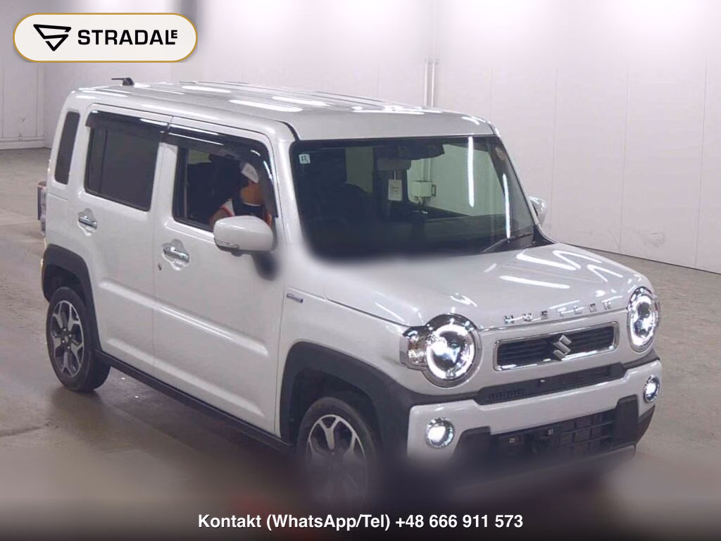 SUZUKI HUSTLER HYBRID X 2024, aukcja z Japonii, zdjęcie 1