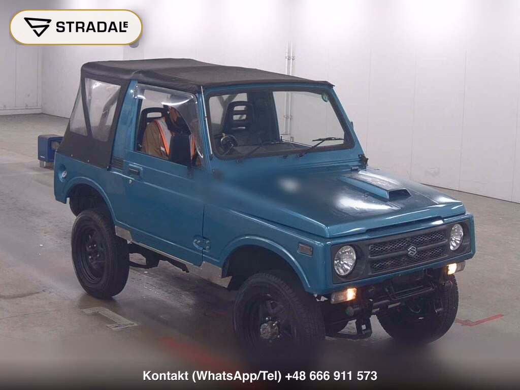SUZUKI JIMNY 2D 4WD CC 1992, aukcja z Japonii, zdjęcie 1