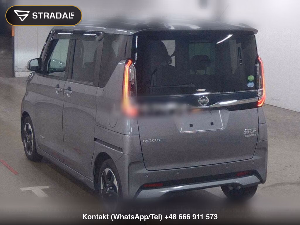NISSAN ROOX HIGHWAY STAR X, miniaturka 3