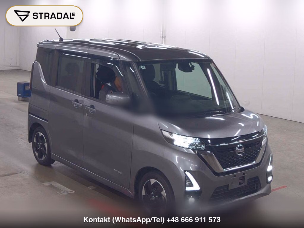 NISSAN ROOX HIGHWAY STAR X 2020, aukcja z Japonii, zdjęcie 1