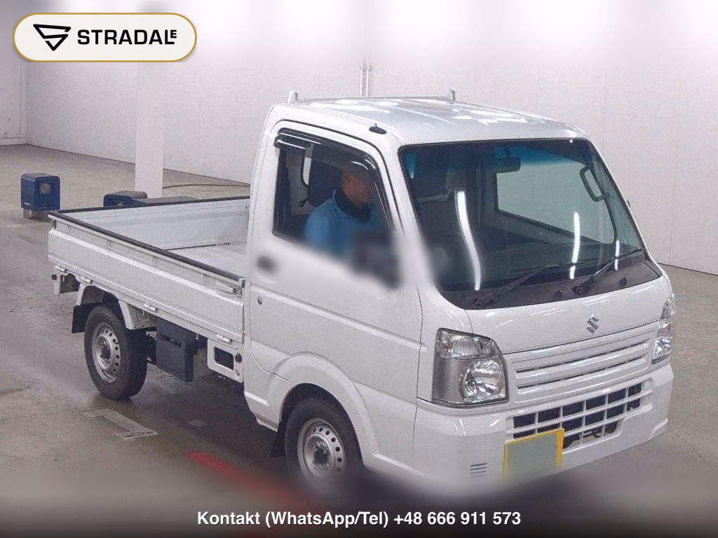 SUZUKI CARRY TRUCK 4WD KC AIR CONDITIONING POWER STEERING, miniaturka 2