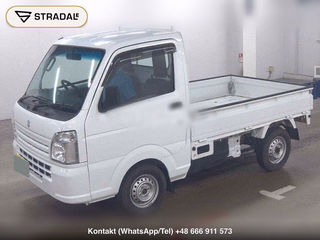 SUZUKI CARRY TRUCK 4WD KC AIR CONDITIONING POWER STEERING, miniaturka 5