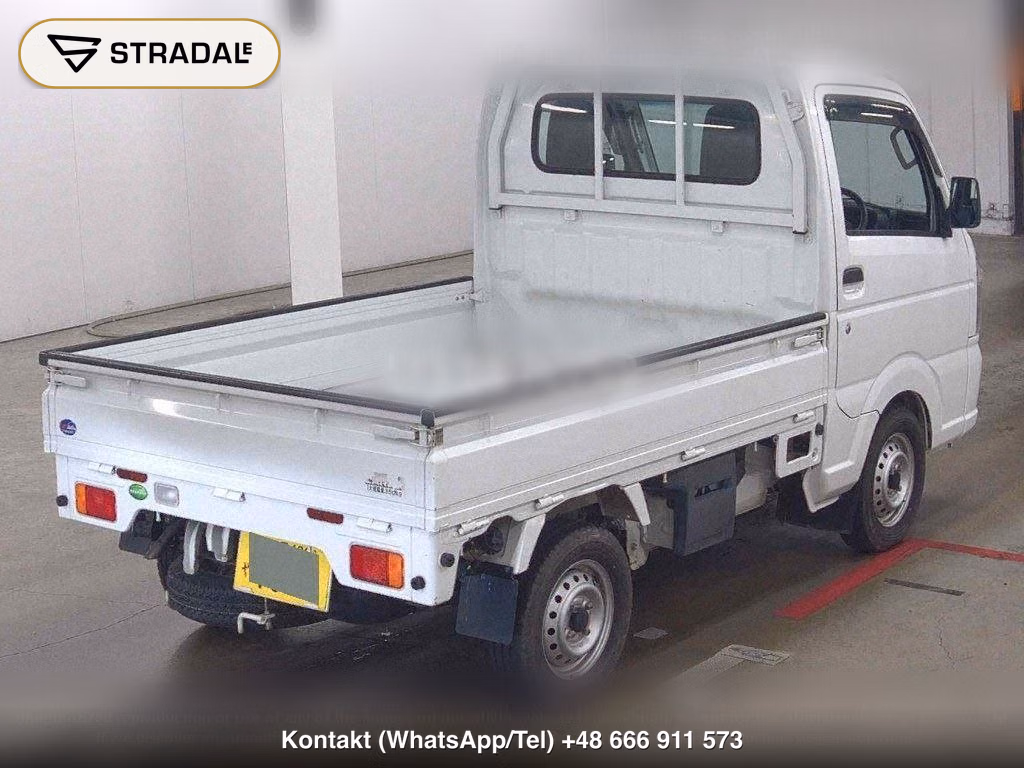 SUZUKI CARRY TRUCK 4WD KC AIR CONDITIONING POWER STEERING, miniaturka 6