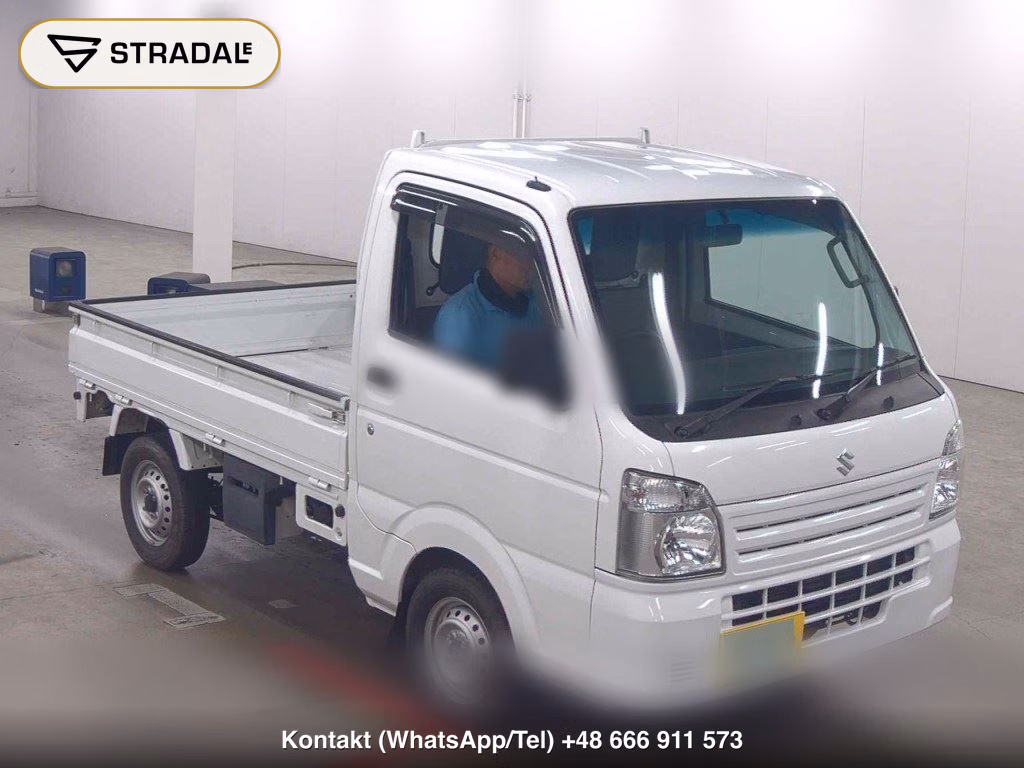 SUZUKI CARRY TRUCK 4WD KC AIR CONDITIONING POWER STEERING 2015, aukcja z Japonii, zdjęcie 1