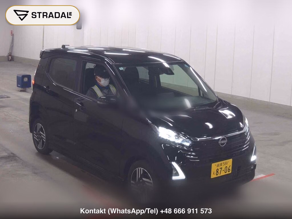 NISSAN DAYZ HIGHWAY STAR X 2025, aukcja z Japonii, zdjęcie 1