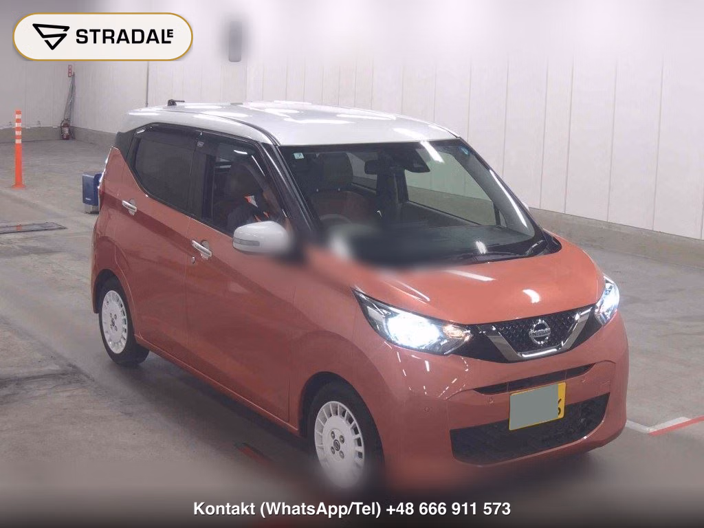NISSAN DAYZ BOLERO 2021, aukcja z Japonii, zdjęcie 1