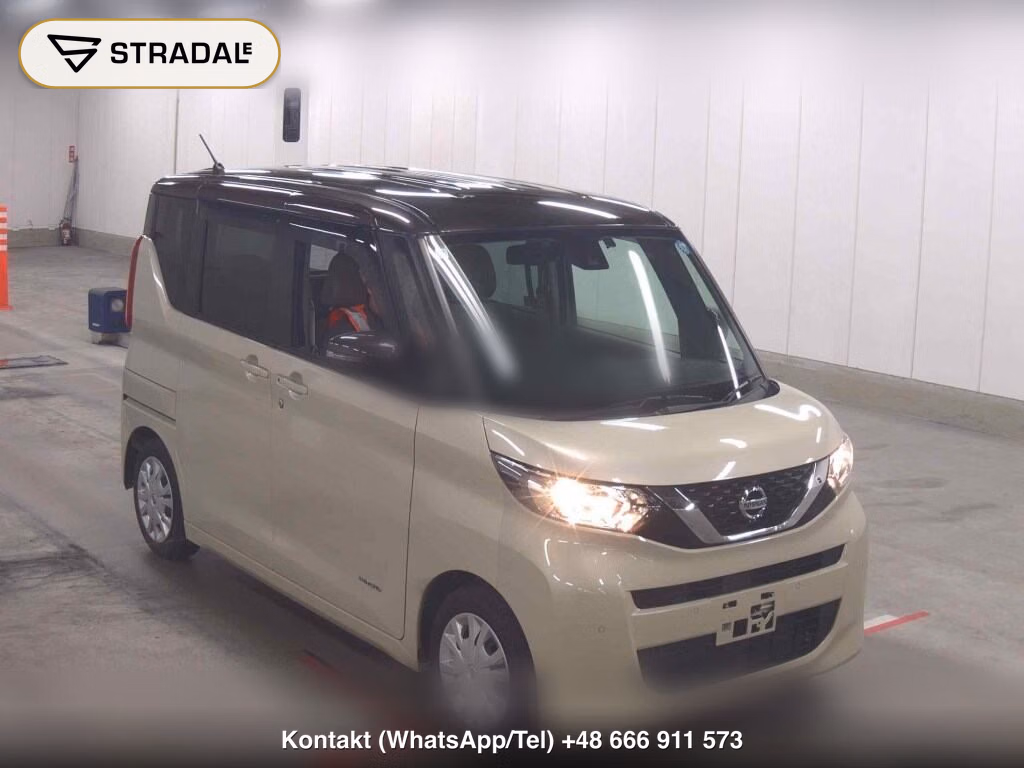 NISSAN ROOX X 2020, aukcja z Japonii, zdjęcie 1