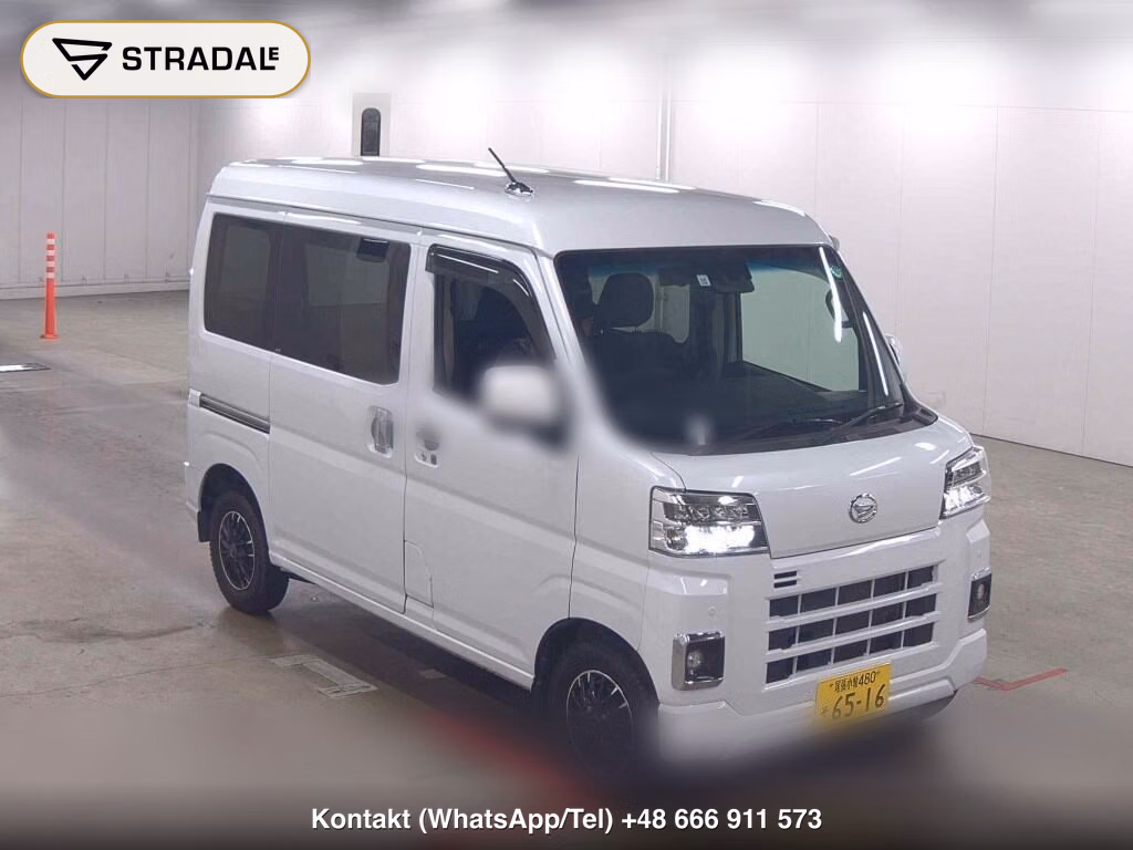 DAIHATSU HIJET CARGO 5D CRUISE TURBO 2022, aukcja z Japonii, zdjęcie 1