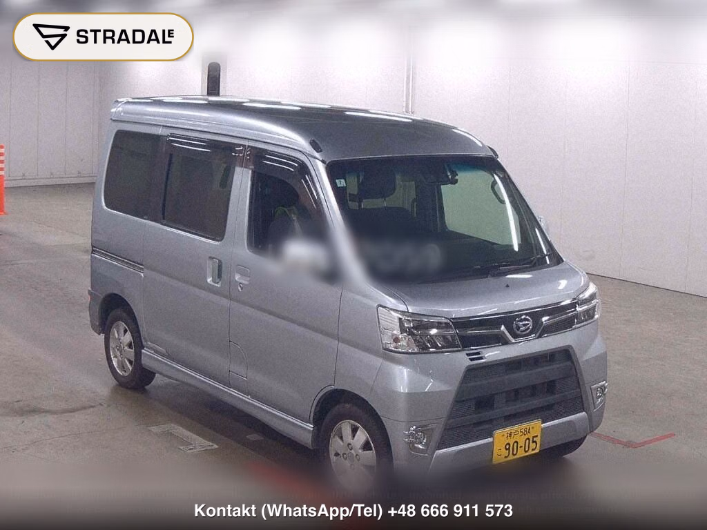 DAIHATSU ATRAI WAGON CUSTOM TURBO RS LIMITED SAⅢ, miniaturka 2