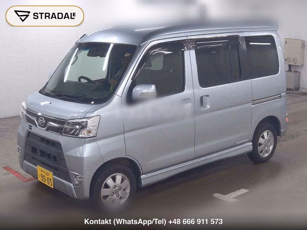 DAIHATSU ATRAI WAGON CUSTOM TURBO RS LIMITED SAⅢ, miniaturka 5