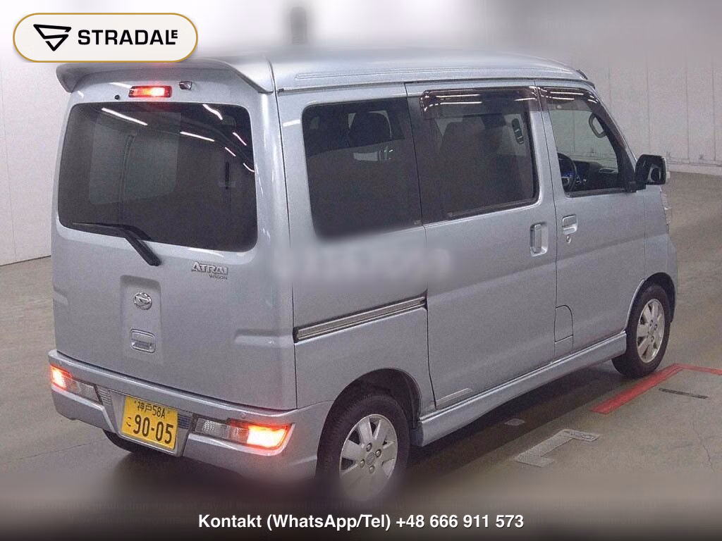 DAIHATSU ATRAI WAGON CUSTOM TURBO RS LIMITED SAⅢ, miniaturka 6