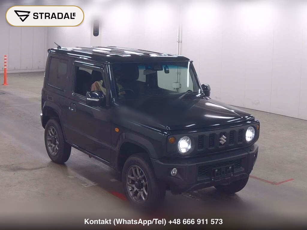 SUZUKI JIMNY 3D 4WD XC 2025, aukcja z Japonii, zdjęcie 1