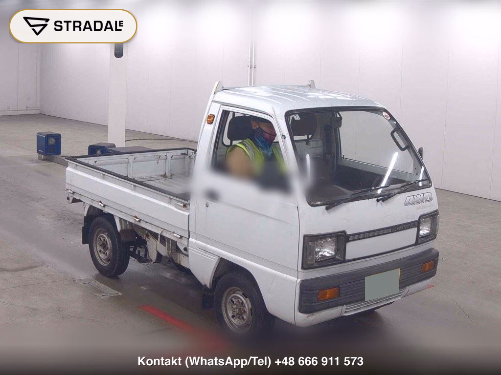 SUZUKI CARRY TRUCK 4WD 1989, aukcja z Japonii, zdjęcie 1