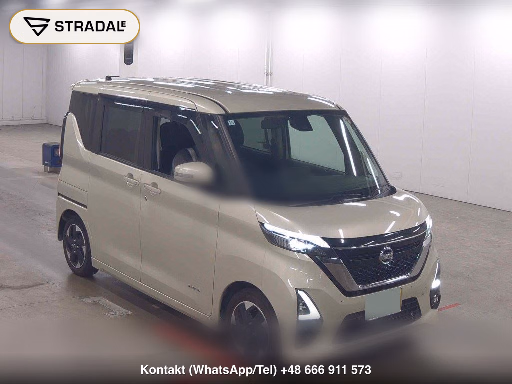 NISSAN ROOX HIGHWAY STAR X PROPILOT EDITION 2020, aukcja z Japonii, zdjęcie 1