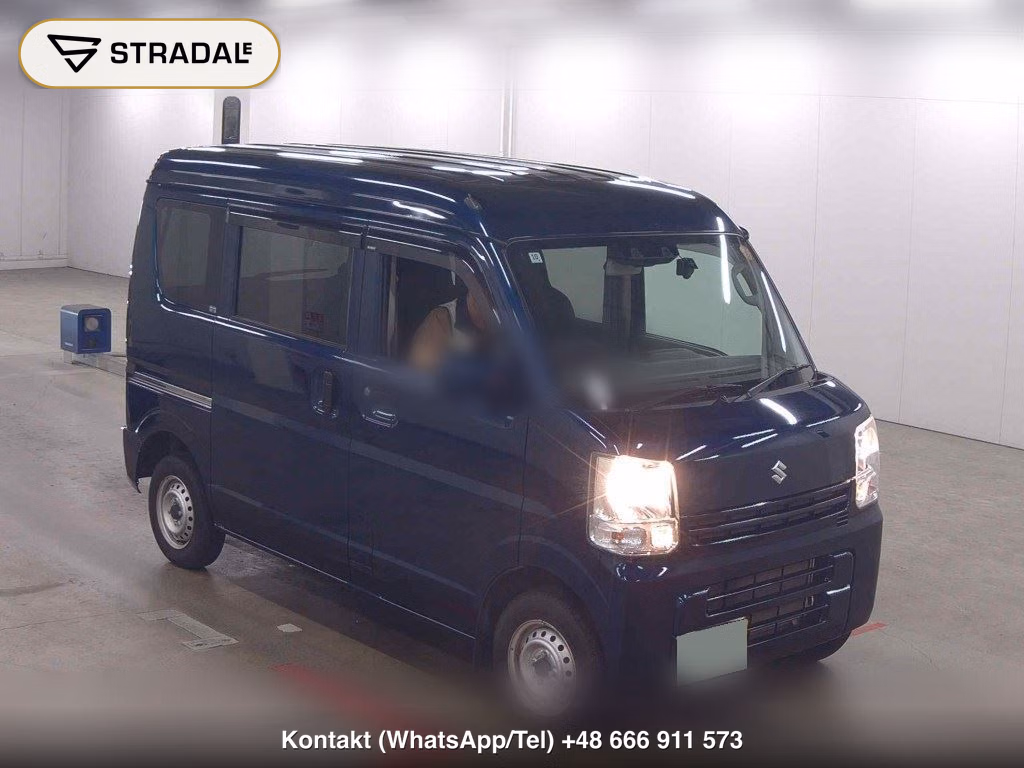 SUZUKI EVERY 5D PC 2021, aukcja z Japonii, zdjęcie 1