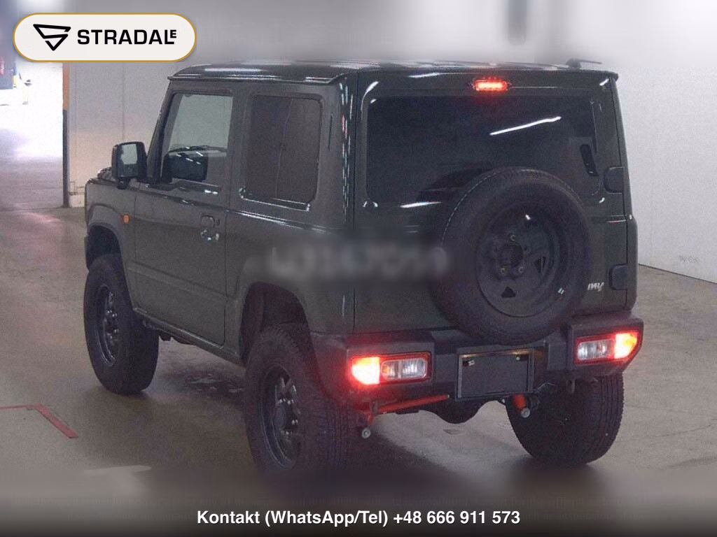 SUZUKI JIMNY 3D 4WD XL, miniaturka 3
