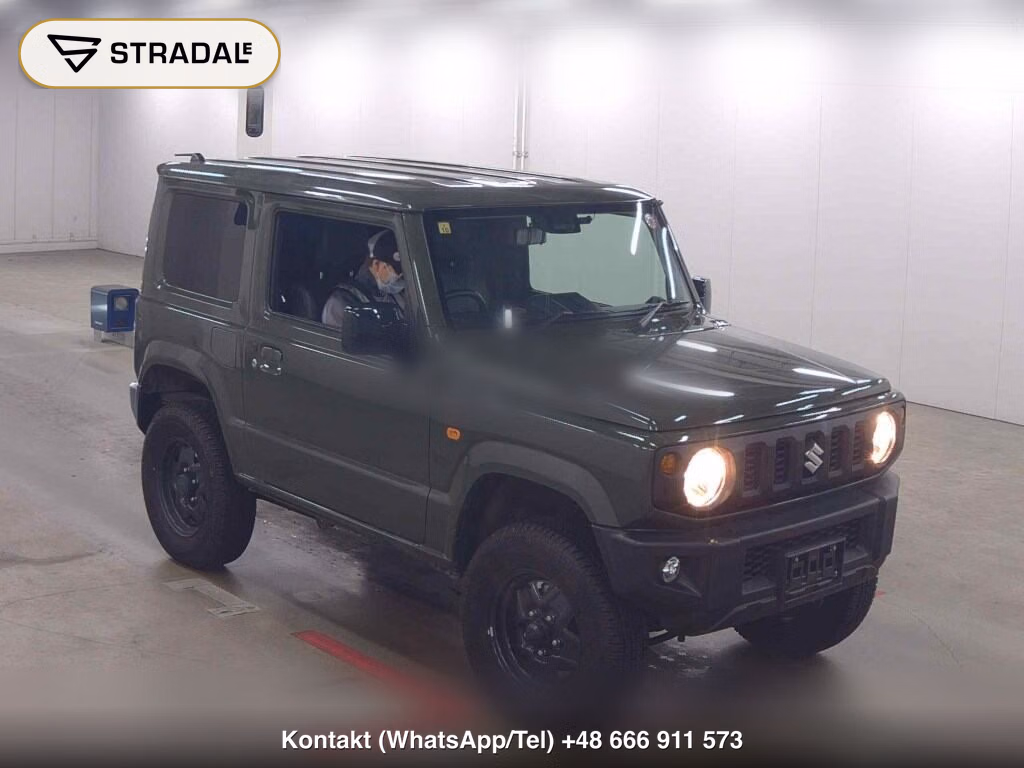 SUZUKI JIMNY 3D 4WD XL 2023, aukcja z Japonii, zdjęcie 1