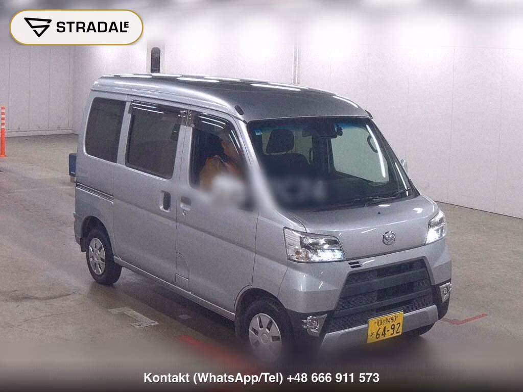 DAIHATSU HIJET CARGO 5D 4WD CRUISE SA Ⅲ, miniaturka 2