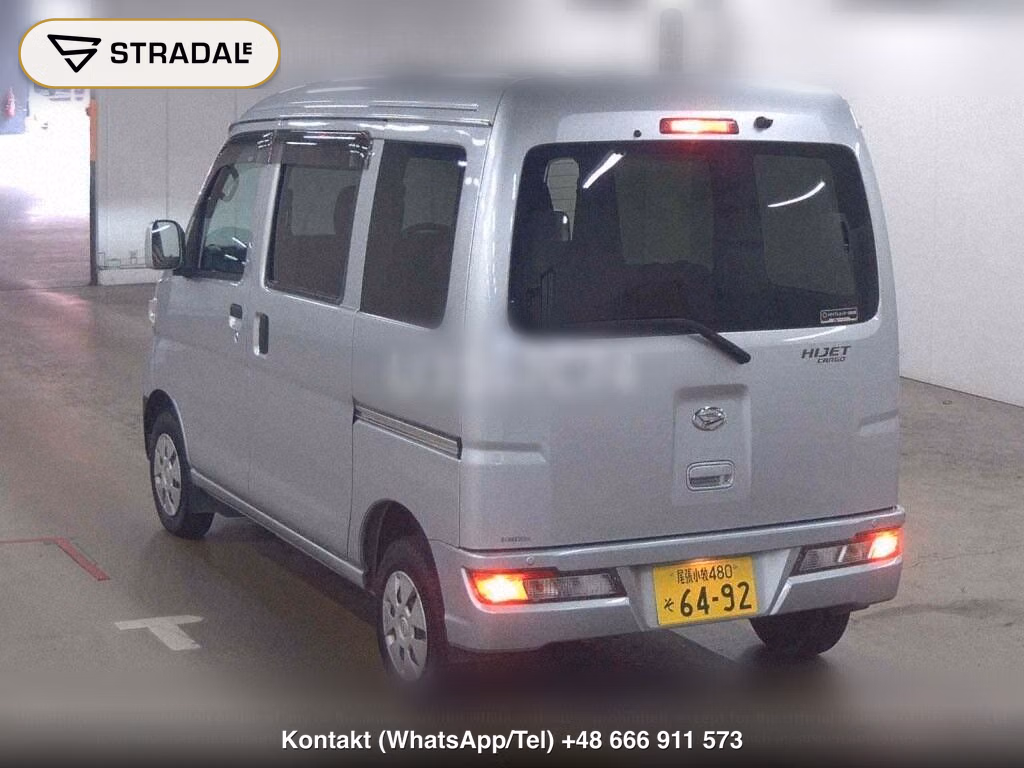 DAIHATSU HIJET CARGO 5D 4WD CRUISE SA Ⅲ, miniaturka 3