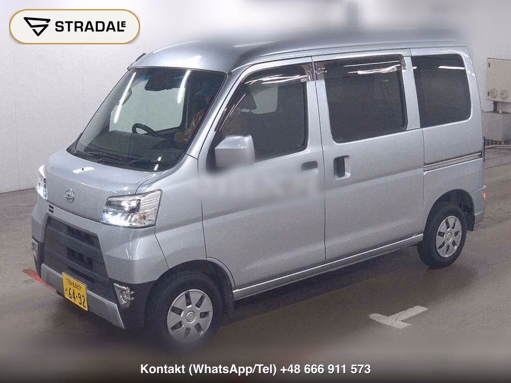 DAIHATSU HIJET CARGO 5D 4WD CRUISE SA Ⅲ, miniaturka 5