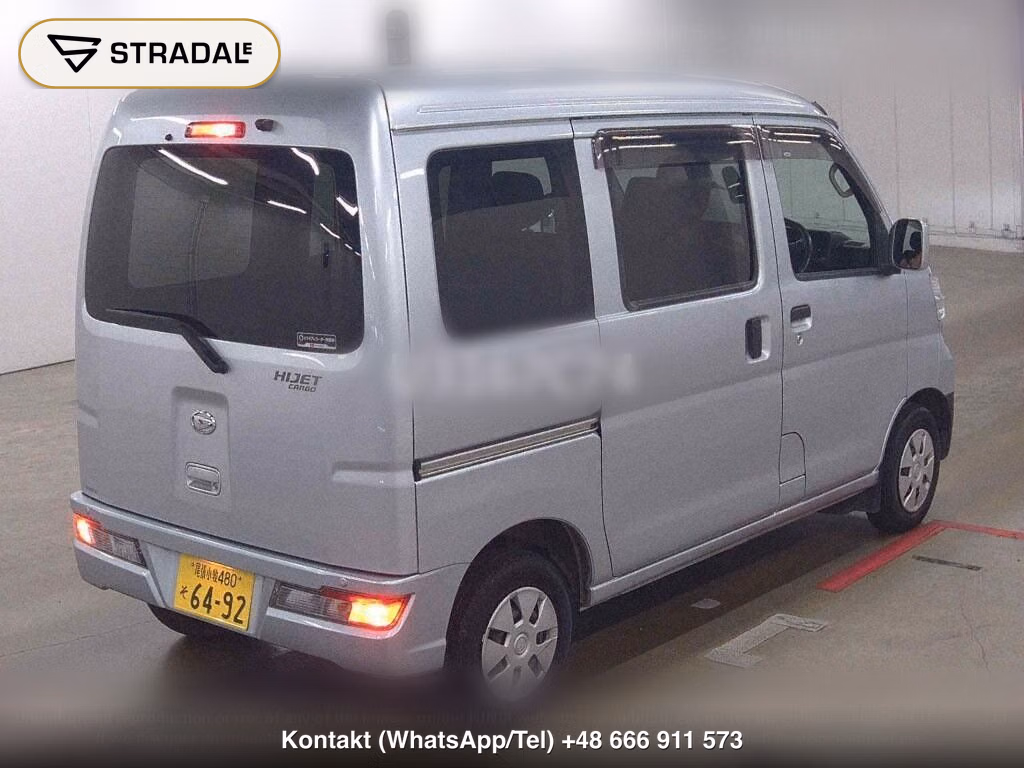 DAIHATSU HIJET CARGO 5D 4WD CRUISE SA Ⅲ, miniaturka 6