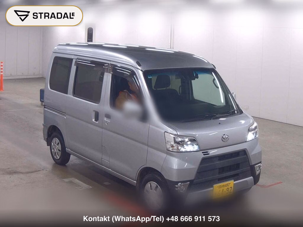DAIHATSU HIJET CARGO 5D 4WD CRUISE SA Ⅲ 2021, aukcja z Japonii, zdjęcie 1