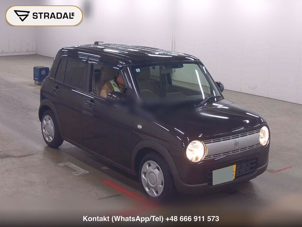 SUZUKI ALTO LAPIN G 2024, aukcja z Japonii, zdjęcie 1