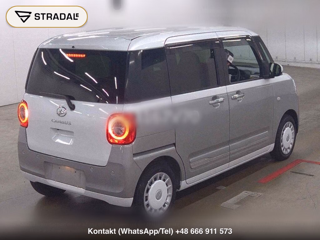 DAIHATSU MOVE CANBUS STRIPES G, miniaturka 6