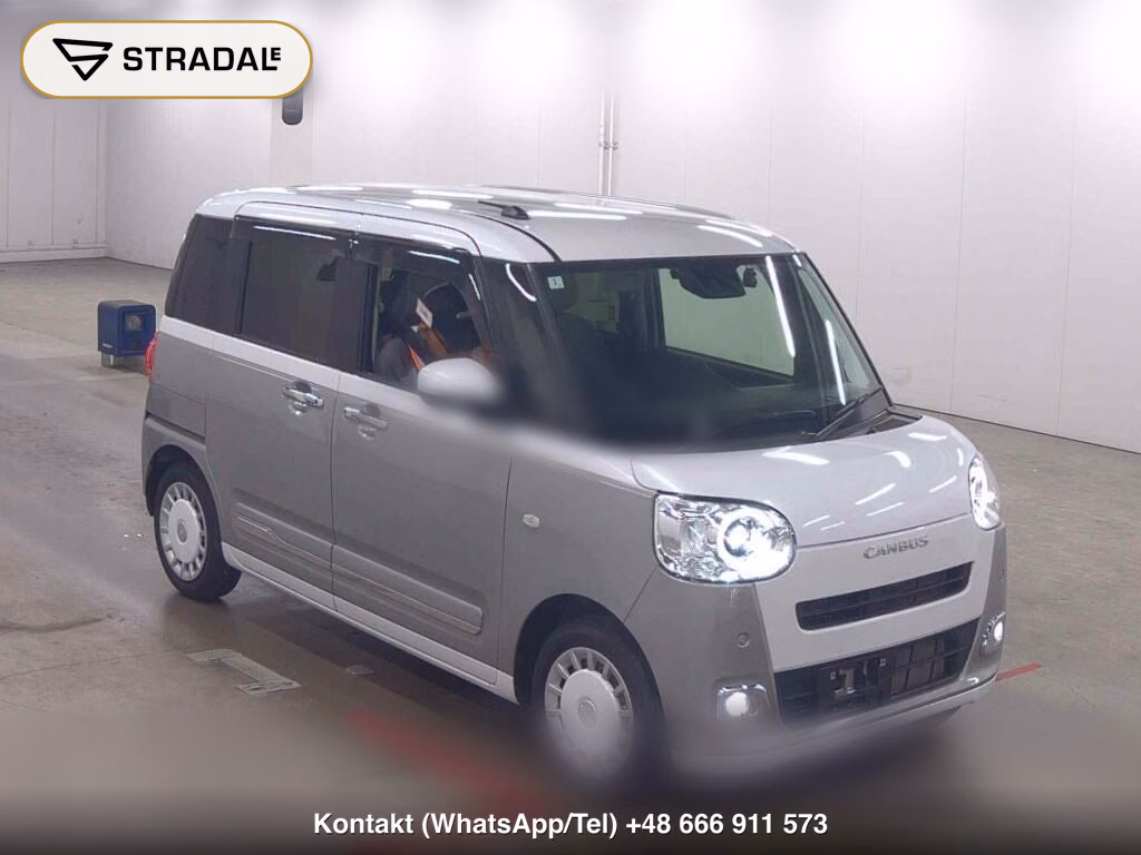 DAIHATSU MOVE CANBUS STRIPES G 2024, aukcja z Japonii, zdjęcie 1