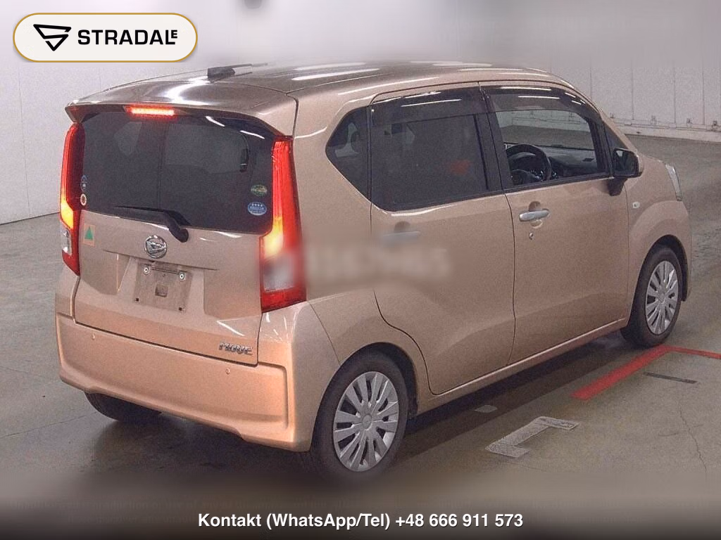DAIHATSU MOVE L SAⅡ, miniaturka 6