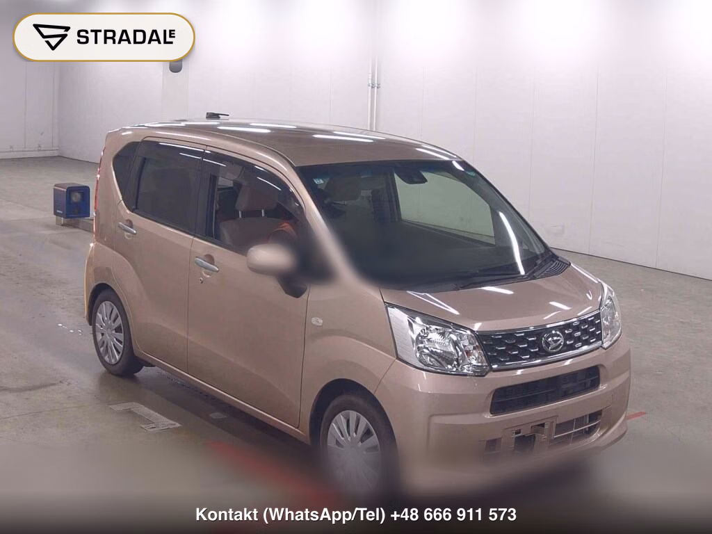 DAIHATSU MOVE L SAⅡ 2015, aukcja z Japonii, zdjęcie 1