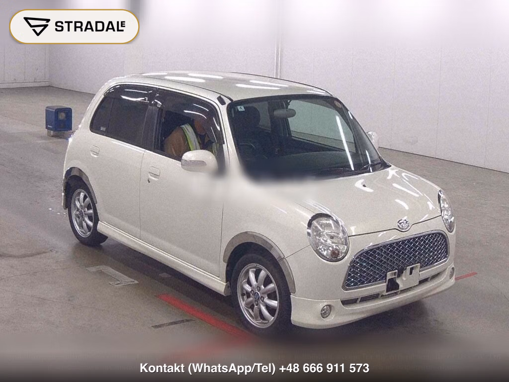DAIHATSU MIRA GINO 5D 4WD MINILITE, miniaturka 2