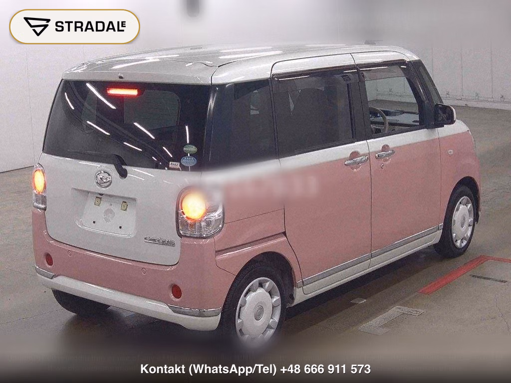 DAIHATSU MOVE CANBUS X MAKEUP LIMITED SA Ⅲ, miniaturka 6