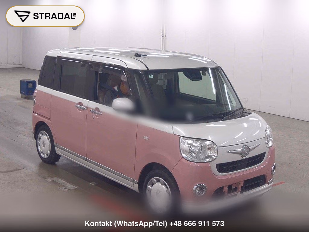 DAIHATSU MOVE CANBUS X MAKEUP LIMITED SA Ⅲ 2020, aukcja z Japonii, zdjęcie 1